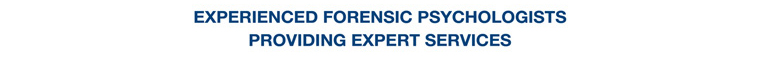 Forensic Psychology Experts